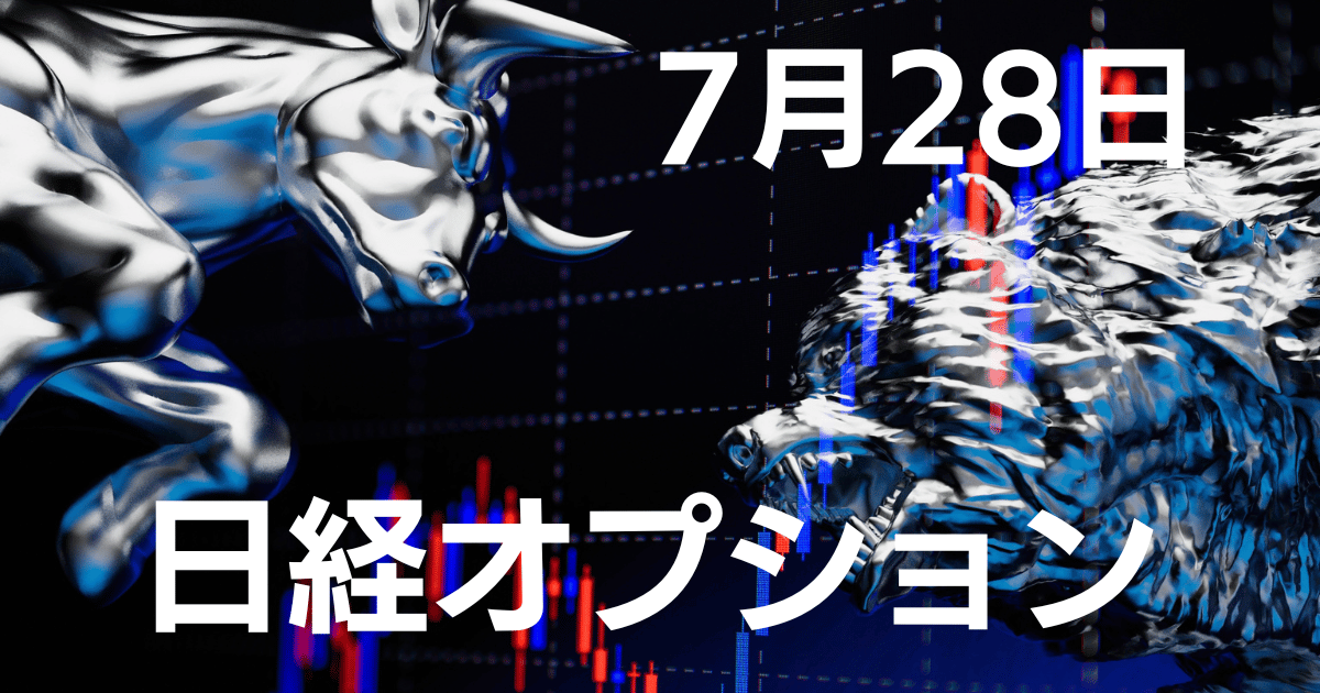 7月28日日経オプション